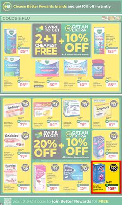 Dis-Chem : The Ultimate Winter Savings (16 June - 12 July 2026), page 4