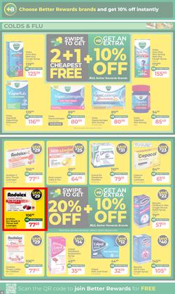 Dis-Chem : The Ultimate Winter Savings (16 June - 12 July 2026), page 4