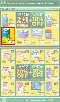 Dis-Chem : The Ultimate Winter Savings (16 June - 12 July 2026), page 4