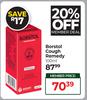Borstol Cough Remedy-100ml