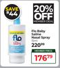 Flo Baby Saline Nasal Spray-15ml