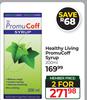 Healthy Living Promu Coff Syrup-For 2 x 200ml
