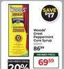 Woods Great Peppermint Cure Syrup-100ml
