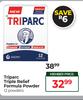 Triparc Triple Relief Formula Powder 12 Powders