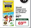 Woods Peppermint Cough Syrup For Children-100ml