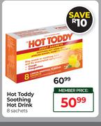 Hot Toddy Soothing Hot Drink 8 Sachets