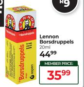 Lennon Bors Druppels-20ml
