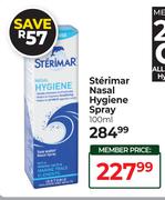 Sterimar Nasal Hygiene Spray-100ml