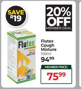 Flutex Cough Mixture-100ml