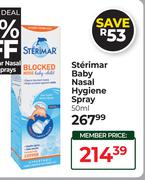 Sterimar Baby Nasal Hygiene Spray-50ml