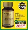 Dis-Chem Gold L-Cysteine 60 Vegecapsules-For 2