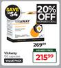 VirAway 120 Capsules Value Pack