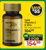 Dis-Chem Gold Vitamin C & Zinc 60 Vegecapsules-For 2