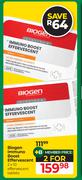 Biogen Immuno Boost Effervescent 2 x 10 Effervescent Tablets