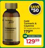 Dis-Chem Gold Turmeric & Cayenne 90 Vegecapsules