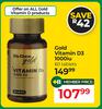 Dis-Chem Gold Vitamin D3 1000mg 60 Tablets