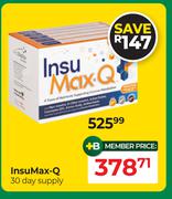 Insu Max-Q 30 Day Supply