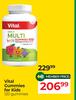 Vital Gummies For kids 120 Gummies