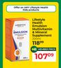 Lifestyle Health Emulsion Multivitamin & Mineral Supplement-200ml