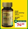 Dis Chem Gold Kids Yummy Vita C 60 Chew Tabs
