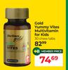 Dis Chem Gold Yummy Vites Multivitamin For Kids 30 Chew Tabs