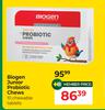 Biogen Junior Probiotic Chews 10 Chewable Tablets