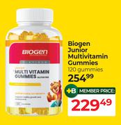 Biogen Junior Multivitamin Gummies 120 Gummies