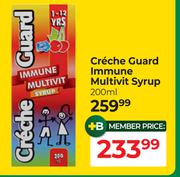 Creche Guard Immune Multivit Syrup-200ml