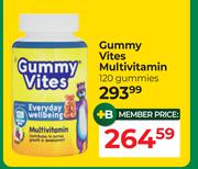 Gummy Vites Multivitamin 120 Gummies
