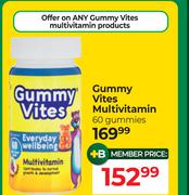 Gummy Vites Multivitamin 60 Gummies
