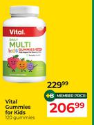 Vital Gummies For kids 120 Gummies