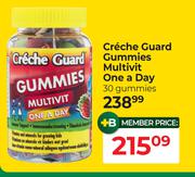 Creche Guard Gummies Multivit One A Day 30 Gummies