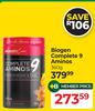 Biogen Complete 9 Aminos-360g
