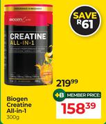 Biogen Creatine All In 1-300g