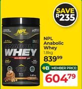 NPL Anabolic Whey-1.8Kg