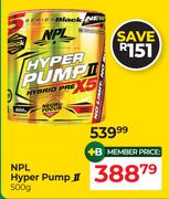 NPL Hyper Pump #-500g