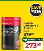 Biogen Complete 9 Aminos-360g