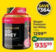 Biogen Premium Iso Whey-1.5Kg