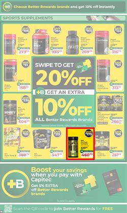 Dis-Chem : The Ultimate Winter Savings (16 June - 12 July 2026), page 16