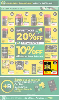 Dis-Chem : The Ultimate Winter Savings (16 June - 12 July 2026), page 16