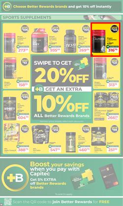 Dis-Chem : The Ultimate Winter Savings (16 June - 12 July 2026), page 16