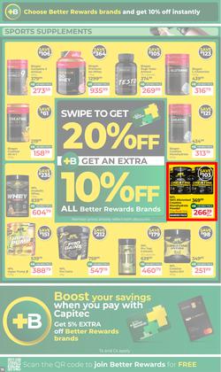 Dis-Chem : The Ultimate Winter Savings (16 June - 12 July 2026), page 16