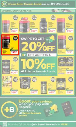 Dis-Chem : The Ultimate Winter Savings (16 June - 12 July 2026), page 16