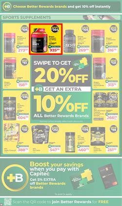 Dis-Chem : The Ultimate Winter Savings (16 June - 12 July 2026), page 16