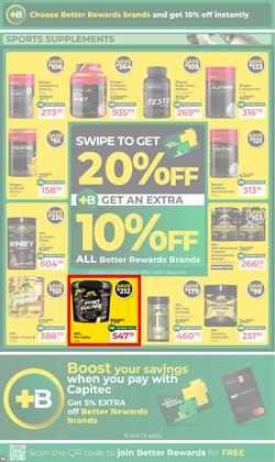 Dis-Chem : The Ultimate Winter Savings (16 June - 12 July 2026), page 16