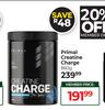 Primal Creatine Charge-860g