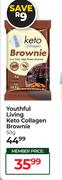 Youthful Living Keto Collagen Brownie-50g