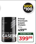 Primal Premium Casein Protein-750g