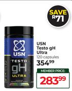 USN Testo gH Ultra-120 Capsules