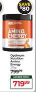 Optimum Nutrition Amine Energy-270g